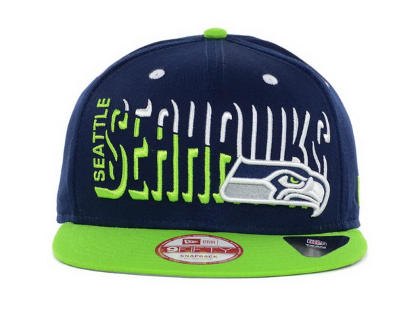NFL Seattle Seahawks NE Snapback Hat #19